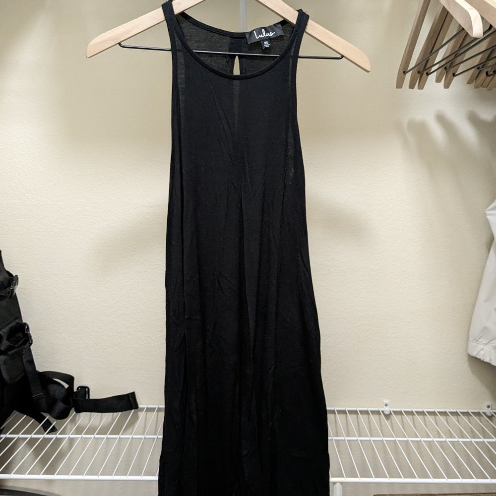 Lulus Black Tank Dress